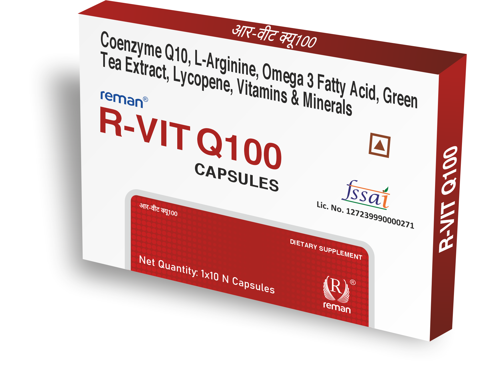 R-VIT Q100 Capsules
